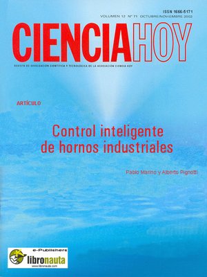 cover image of Control inteligente de hornos industriales